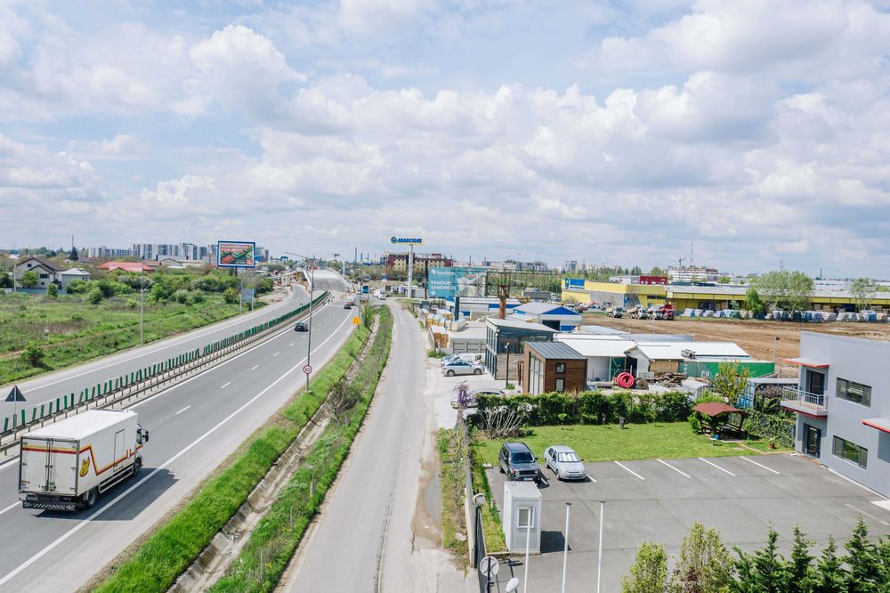 Panouri Termoizolante Sandwich - Depozit 2500 mp ( Bucuresti )