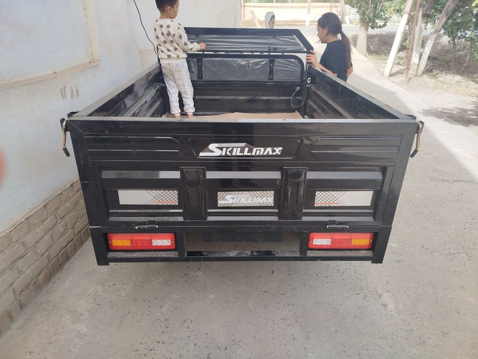 Электро мотосекл 130 км юриди 1.5 тонна юк кутаради умуман юрмаган