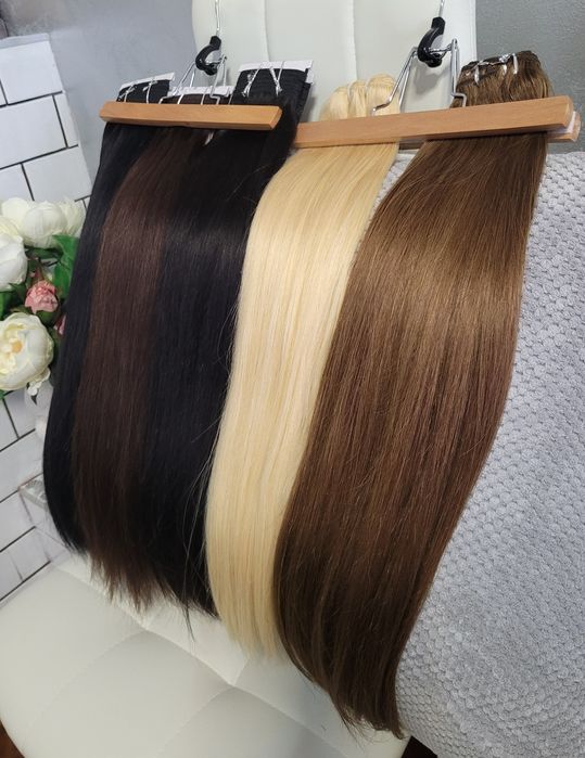 Висок клас естествена коса 55/70см