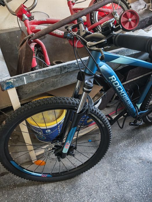 Bicicletă Rockrider în garanție