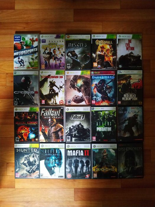 Игры Xbox 360 с прошивкой привода LT-3.0