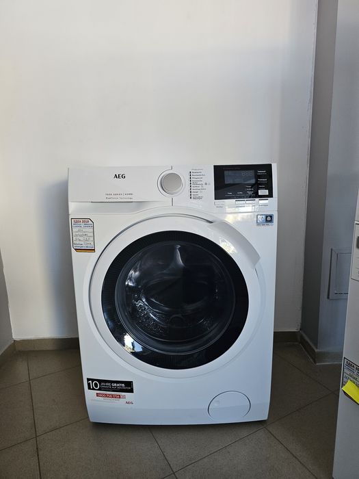 Комбинирана пералня със сушилня AEG 7000 Series