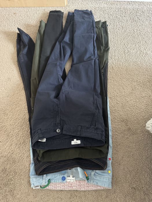 Pantaloni(5)baieti 12 ani xs