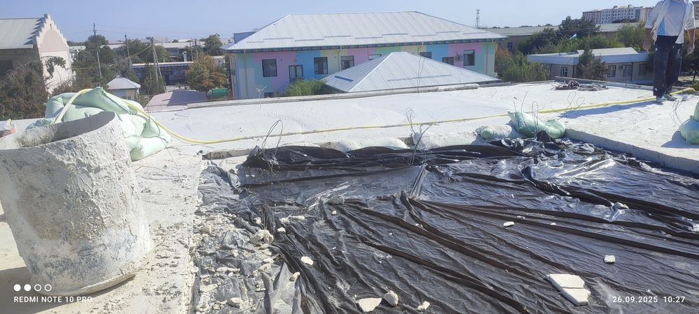 Пенадан том ёпиш хизмати  ёзда салкин кишда иссик булад 100%