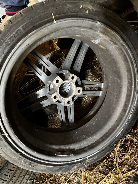 Джанти vossen cv5 5x120 r19 bmw e60 e61