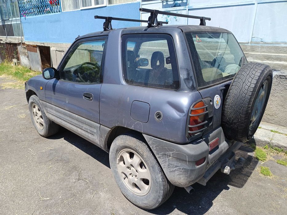 Toyota Rav4 2.0 4x4 1997 газ/бензин