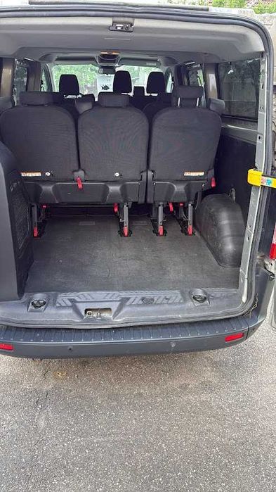 Ford Transit Custom 8+1