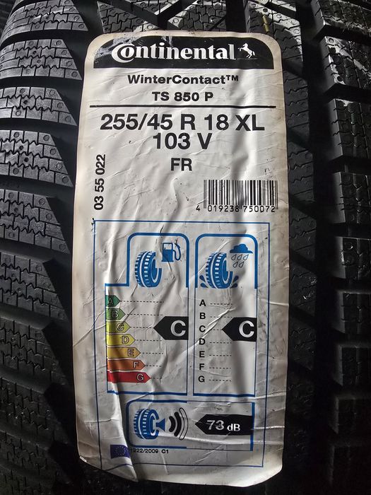 Continental 255/45 R18 103V MS iarnă noi