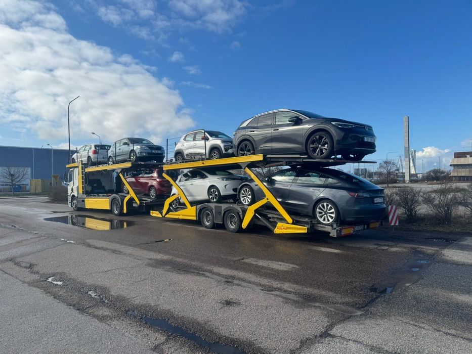 Transport auto Suedia - Romania