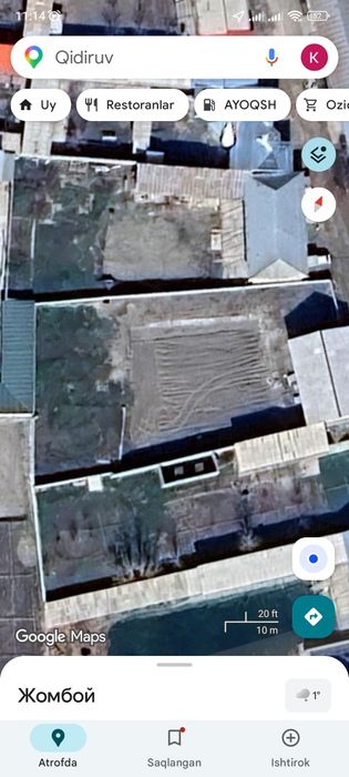 Samarqand mahallada yer sotiladi