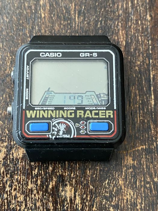 Casio часовник игра