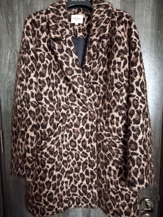 Sesane палто вълна размер 34