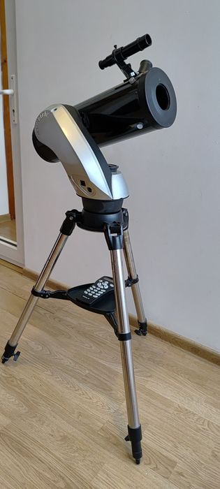 Telescop Skywatcher Newton 114/500 GoTo
SkyWatcher
Referinta SWN1145gt
 În stoc
2.417,97 lei