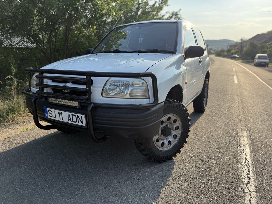 Suzuki Grand Vitara 1,6 Benzina 4x4 Automat