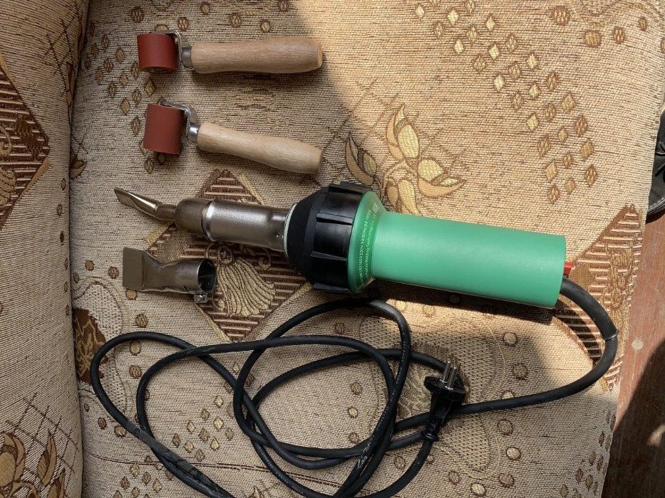 Фен строительный для сварки - Lesite аналог Leister Triac S и HERZ RIO ...