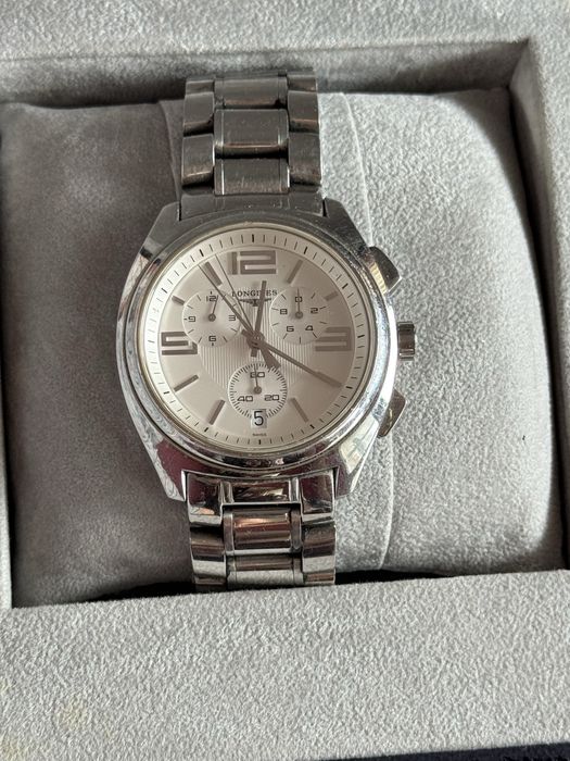 Longines Lungomare Chronograph – Ref. L3.633.4 – Оригинален