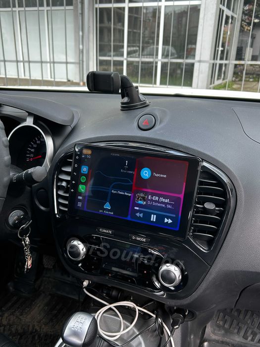 Nissan Juke - 9" Android 15 Мултимедия Джук 10-19 Навигация Андроид