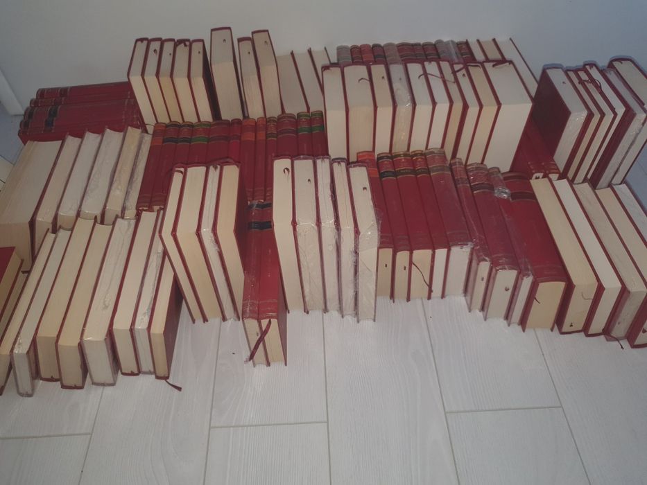 Colecția rosie Adevărul 101 cărți, Completa, 101 vol, NOUA