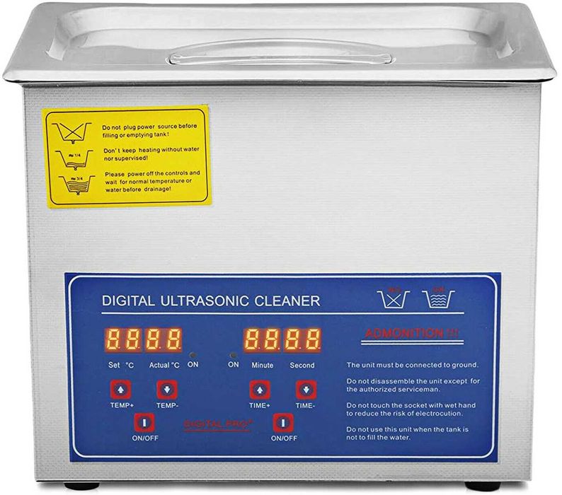 3л Ултразвукова дигитална почистваща вана