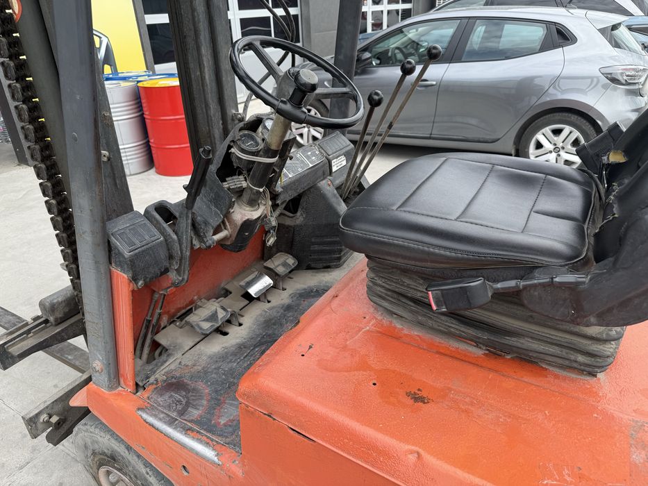 Електрокар LINDE E20P 2т / Рециклирана батерия / Зарядно Varta