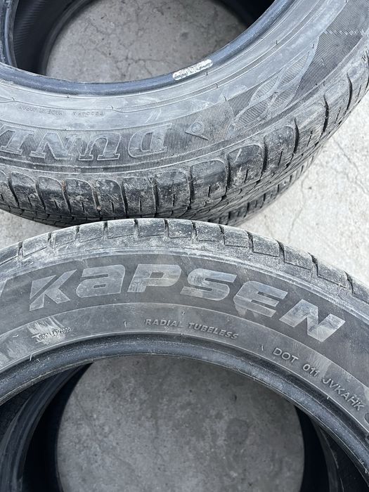 Продам 4 шины бу 215/60R17 96H