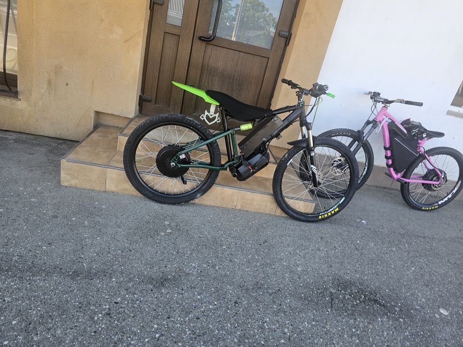 Conversion kit bicicleta