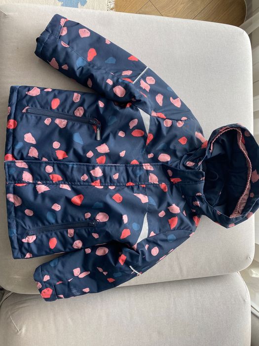 Детско зимно яке H&M, размер 116, 5-6г + подарък суичър