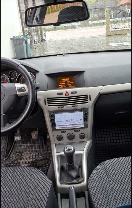 Opel Astra H 1.7 CDTI 2008