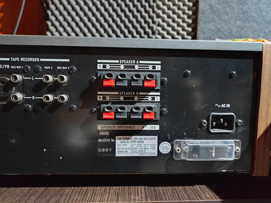 Sony  STR 4800    hi-fi vintage  Colecție