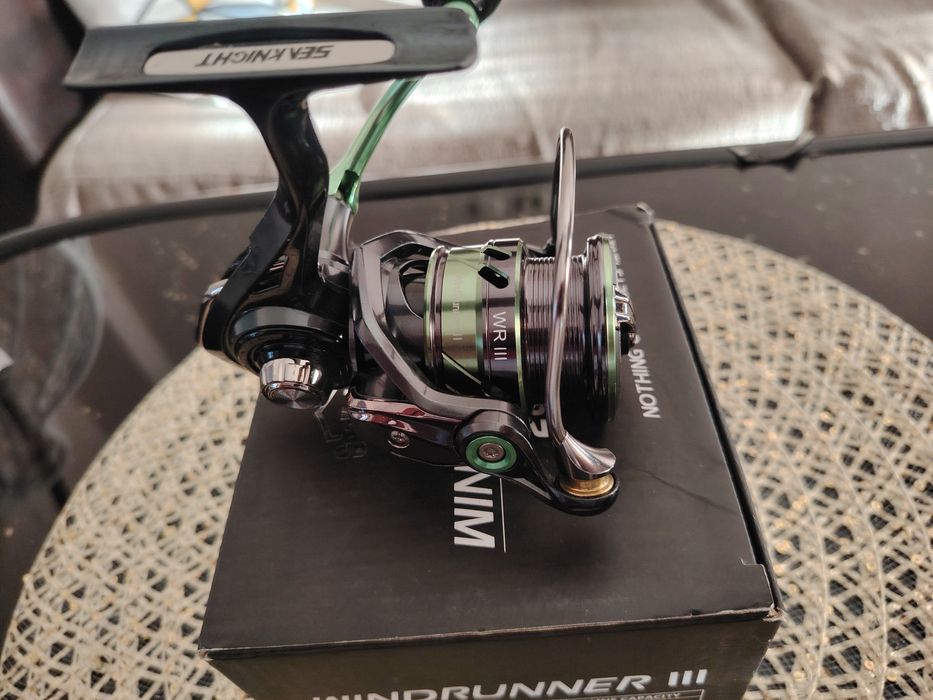 Макара Sea Knight Windrunner lll 2000X