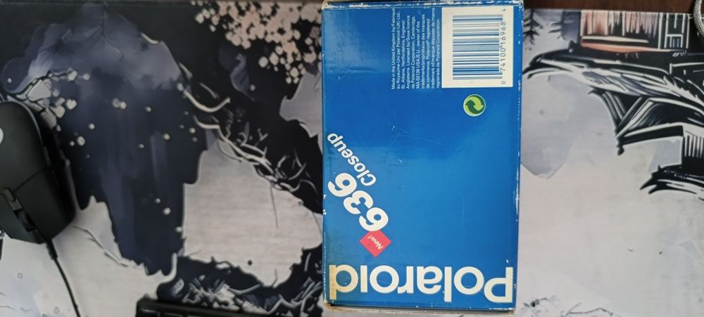 Polaroid 636 Closeup