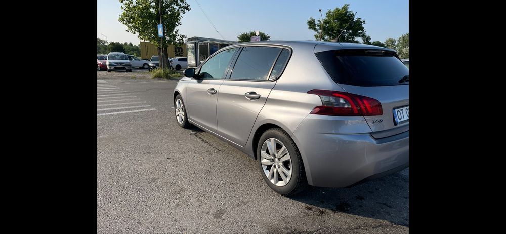 Peugeot 308 benzina