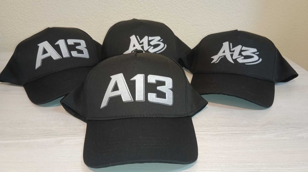 Кепка/Кепки нового бренда "A13"