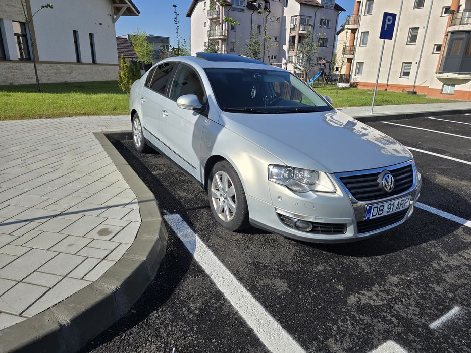 Vw Passat B6 2.0Tdi 170cp/ automată/trapă/EURO 5