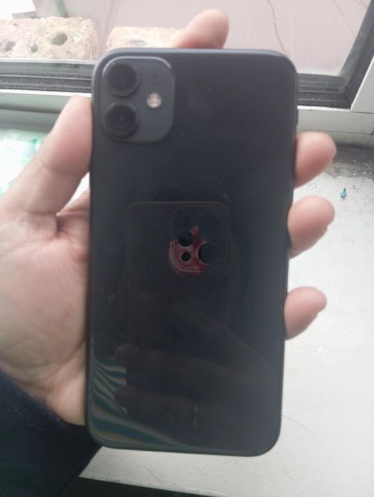 iPhone 11 черен цвят