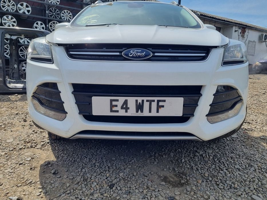 Bara fata Ford Kuga II 2012 - 2014 Frozen White 5D (1506) Diesel model fara spalatoare far Garantie
