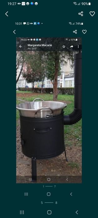 Ceaun/Cazan/Cătlan  Emailat 100 L iOfertă Promo 399