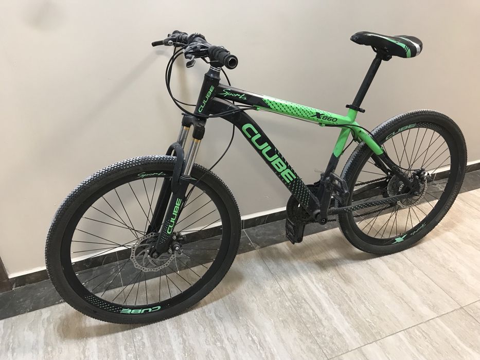 Велосипед х 860