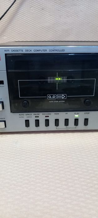 Casetofon deck  RFT hmx d100