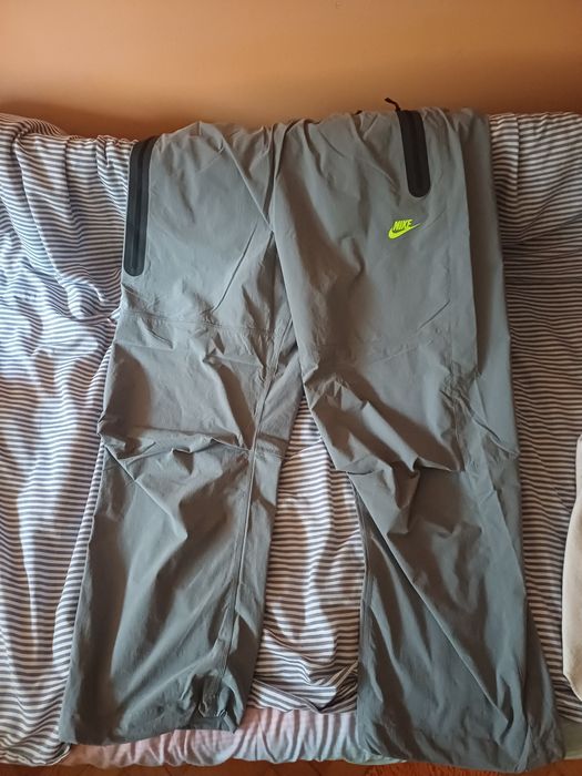NIKE SPORTWEAR:NIKE TECH FLEECE Долнище/Панталон.Широка кройка е-L