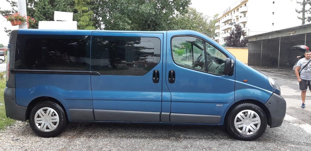 Vand opel vivaro