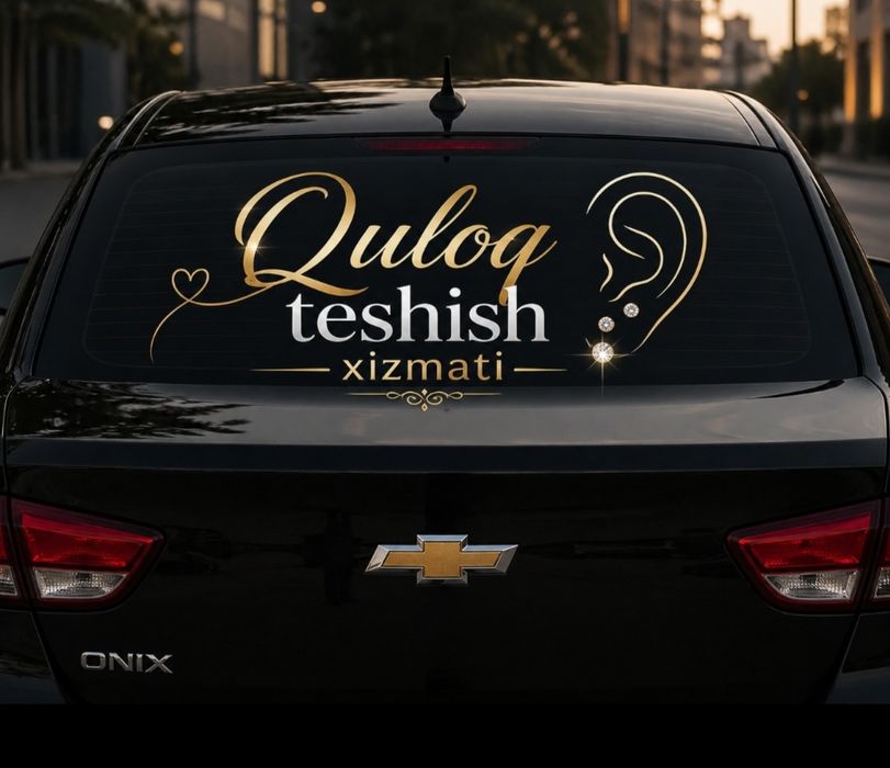 Quloq teshish America Original Ziraklarida