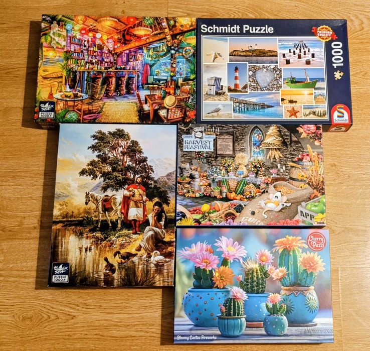 Пъзели 1000 части