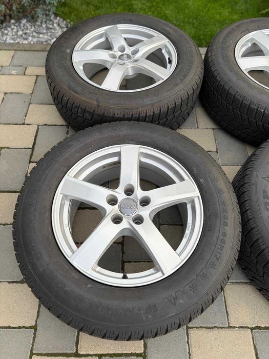 Jante Audi Q5 Quattro 17 5x112 roti Audi Q5 235 65 17 Kodiaq Tiguan R