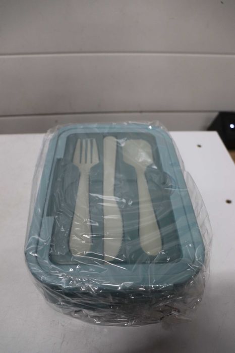 Кутия за обяд с прибори 1400мл