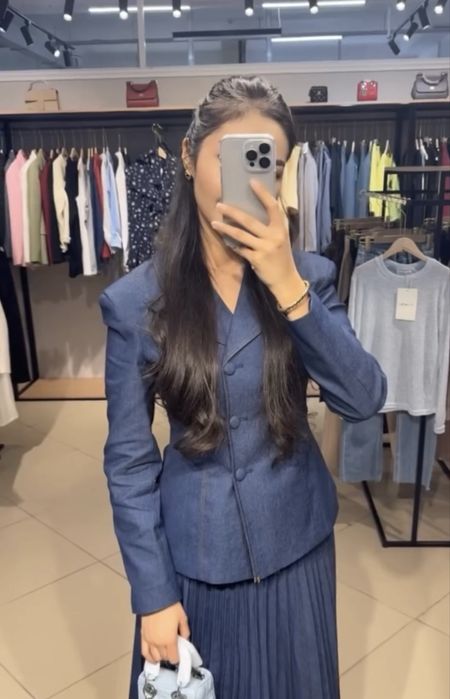 Двойка джинсовая