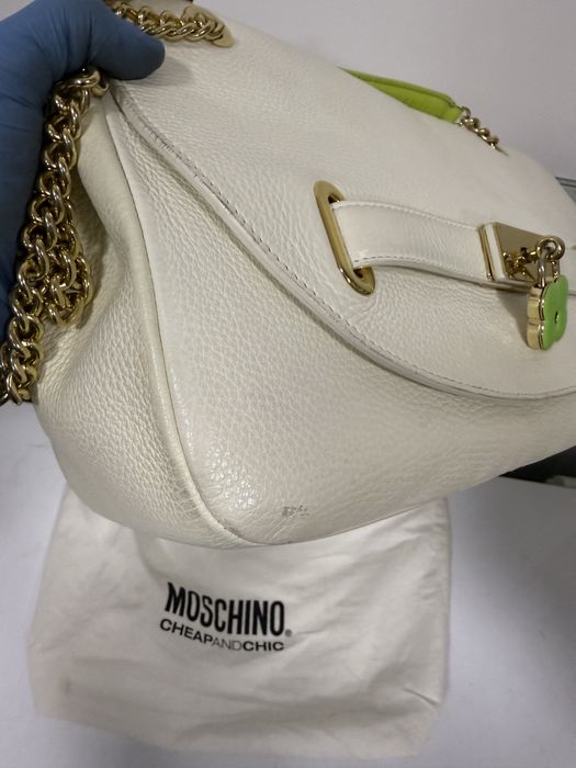 Продается сумка Moschino Cheap & Chic оригинал кожа