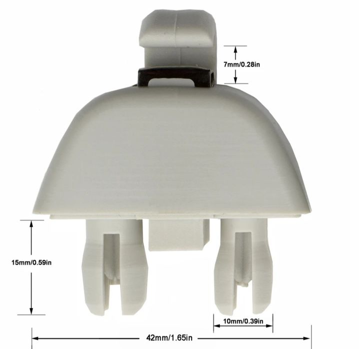 Щипка за сенник за Audi / VW / Seat / Skoda
Audi A6 A7 a8 rs6 VW polo