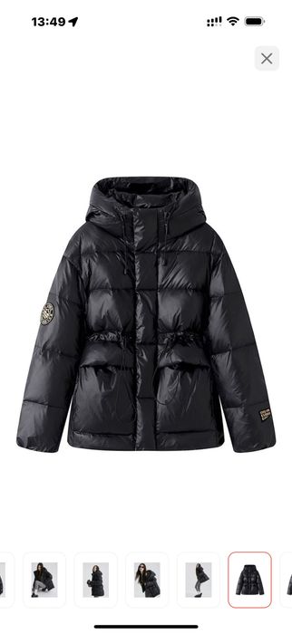 Куртка, пуховик очень красивый