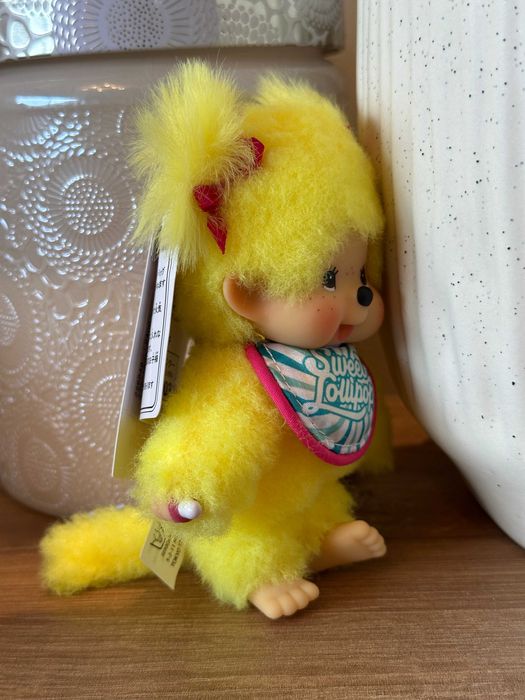 Оригинален Monchhichi Sweet Lollipop – нов, в оригинална опаковка
